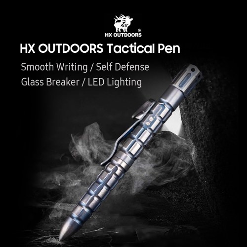 

HX OUTDOORS Tactical Pen EDC Multitool and Tactical Gear