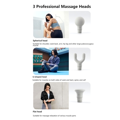 

Xiaomi Mijia Mini Massage Gun Muscle Relax Electric Massager Portable Fascial Gun