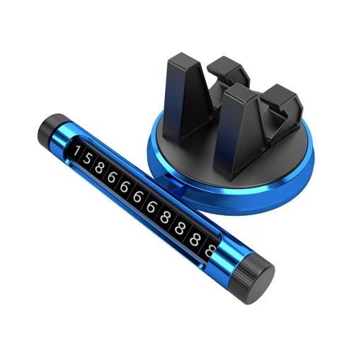 

Luminous Temporary Stop Sign Universal Mobile Phone Car Number Holder