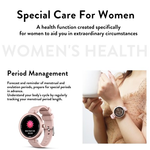 

DOOGEE DG VENUS 1.09 inches Screen Ultra-Clear Display Smart Watch