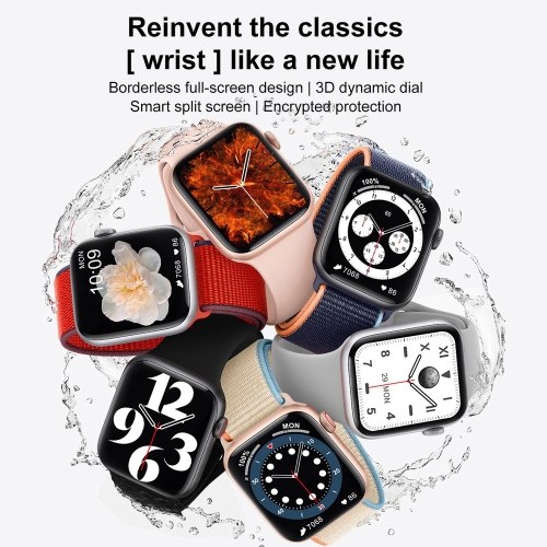 

DT100 Plus 1.75 inches 320x385px BT Calling Smart Watch Sports Watch