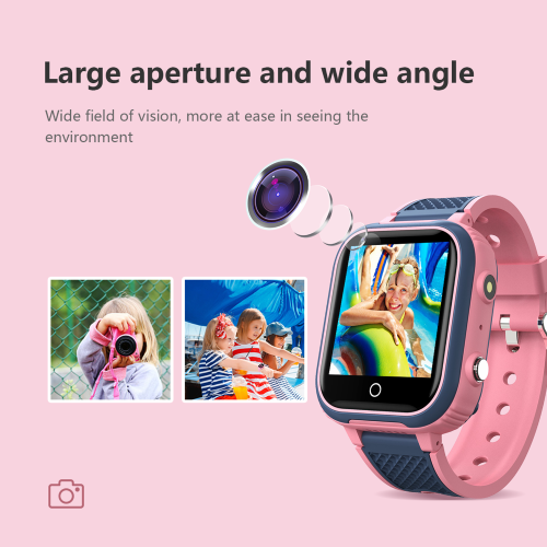 LT21 Kids Smartwatch 4G GPS Tracker Kids Mobile Smartwatch with WiFi, SMS, Calls, Voice and Video Chat, BT, Alarm Clock, Pedometer, Wrist Watch 