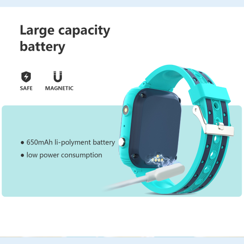 LT21 Kids Smartwatch 4G GPS Tracker Kids Mobile Smartwatch with WiFi, SMS, Calls, Voice and Video Chat, BT, Alarm Clock, Pedometer, Wrist Watch 