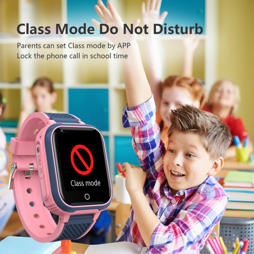 LT21 Kids Smartwatch 4G GPS Tracker Kids Mobile Smartwatch with WiFi, SMS, Calls, Voice and Video Chat, BT, Alarm Clock, Pedometer, Wrist Watch 