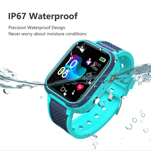 LT21 Kids Smartwatch 4G GPS Tracker Kids Mobile Smartwatch with WiFi, SMS, Calls, Voice and Video Chat, BT, Alarm Clock, Pedometer, Wrist Watch 