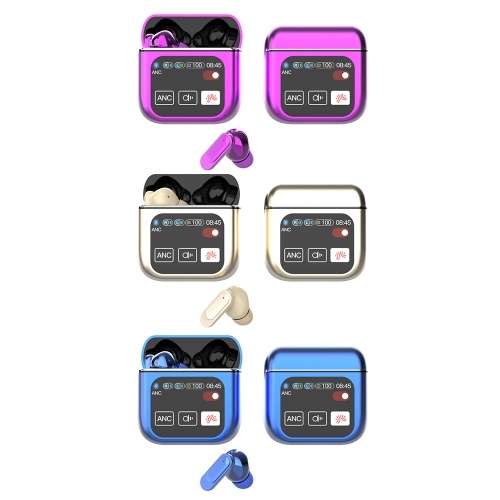 SE-60 Touch Screen Wireless Earbuds: High Fidelity Sound with Long Endurance 