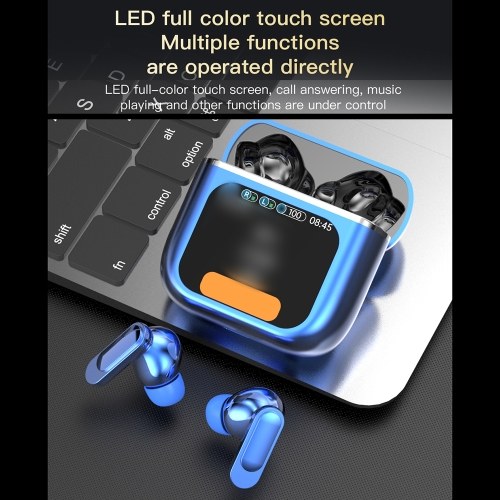 SE-60 Touch Screen Wireless Earbuds: High Fidelity Sound with Long Endurance 