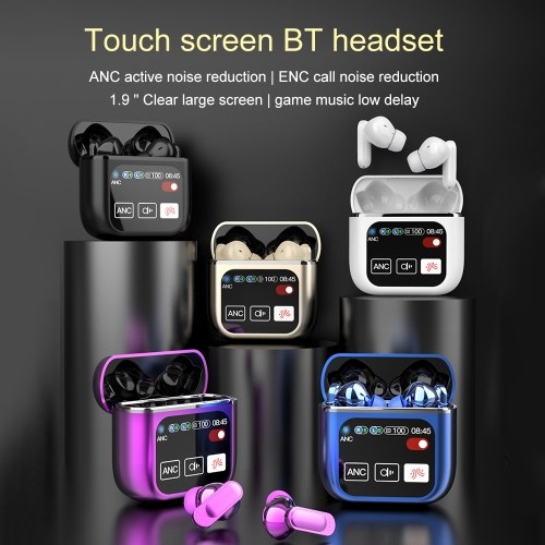 SE-60 Touch Screen Wireless Earbuds: High Fidelity Sound with Long Endurance 
