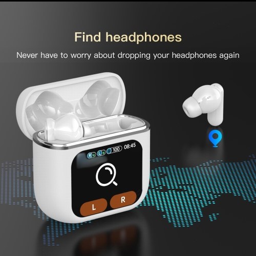 SE-60 Touch Screen Wireless Earbuds: High Fidelity Sound with Long Endurance 