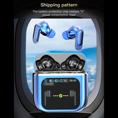 SE-60 Touch Screen Wireless Earbuds: High Fidelity Sound with Long Endurance 