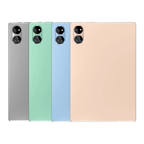 V61 10,1-Zoll-Android-Tablet mit klarem IPS-Touchscreen, Dual-Kamera, 8 GB RAM + 128 GB ROM