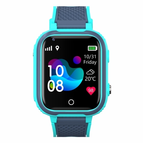 LT21 4G Kids Smart Watch - Video Call, GPS, Waterproof, SOS & More 