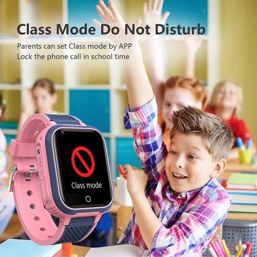 LT21 4G Kids Smart Watch - Video Call, GPS, Waterproof, SOS & More 