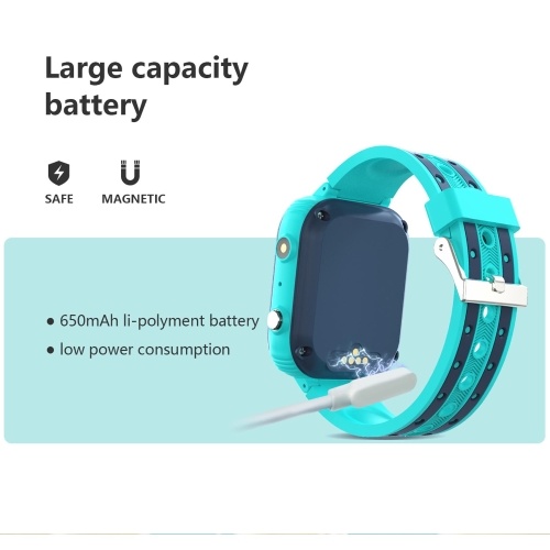 LT21 4G Kids Smart Watch - Video Call, GPS, Waterproof, SOS & More 