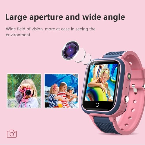 LT21 4G Kids Smart Watch - Video Call, GPS, Waterproof, SOS & More 