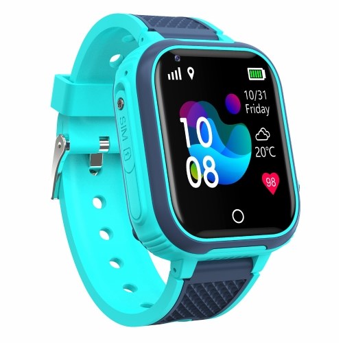 LT21 4G Kids Smart Watch - Video Call, GPS, Waterproof, SOS & More 
