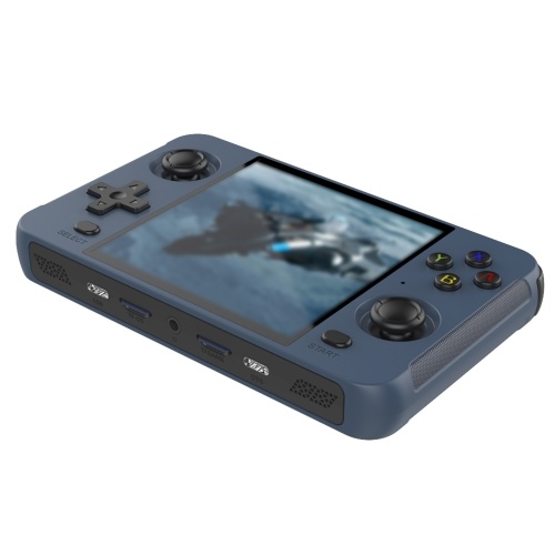 

R40S Retro Pocket Handheld Game Console - 4 Inch IPS Screen, Built-in WIFI 2.4＋Bluetooth, Dual Storage