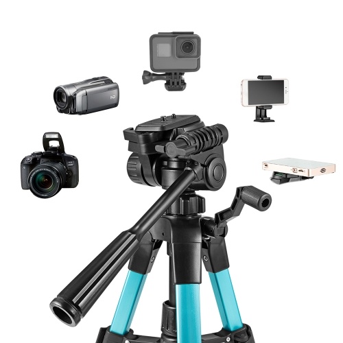 

ZT22 Mini Portable Compact 4 Height Adjust Tripod