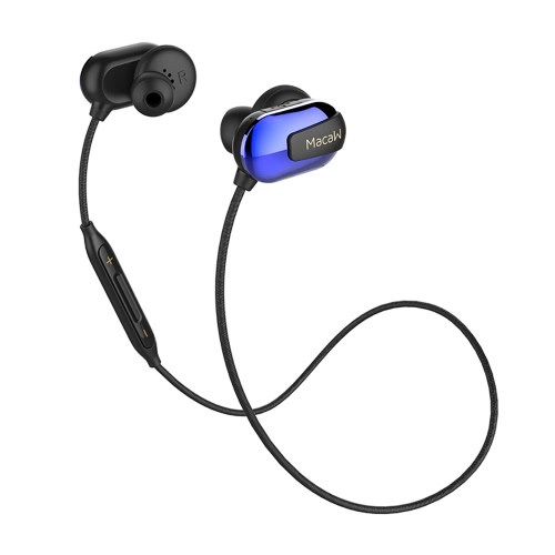 Auricolare T50 sportivo auricolare Stereo senza fili stereo BT4.1 Cuffia auricolare in esecuzione Sospensione / disattivazione / accensione Ricezione / appendere musica Riproduzione / pausa Volume +/- per iPhone 7 Plus Samsung S8 +