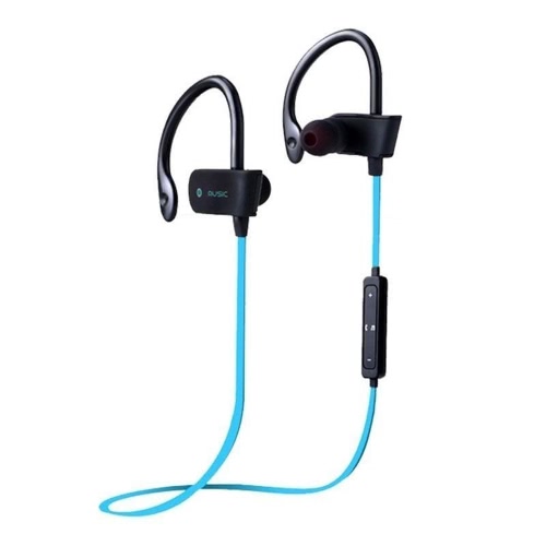 H2 Business Sport Earphone In-ear Wireless Stereo BT4.1 Running Headphone Headset Hands-free Pair/Off/On Receive/Hang Music Play/Pause Volume +/- for iPhone X Samsung S8+ Note8