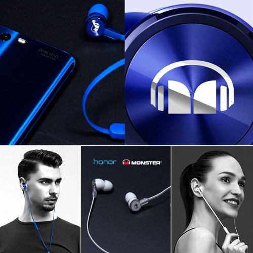 

Honor monster Earphone AM15 With Mic