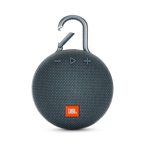 

JBL CLIP3 Wireless BT Speaker Built-in 1000mAh Rechargeable Battery IPX7 Waterproof Type-C With MIC Audio Port Voice Calls Metal Hook Ultra-portable Outdoor Sports Mini Device