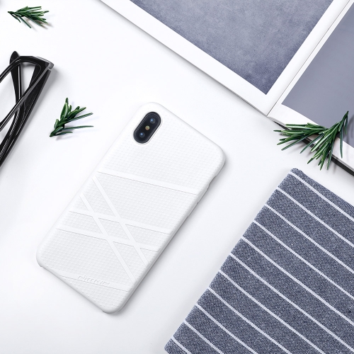 

NILLKIN Flex Case Liquid Silicone Case For iPhone X Anti-scratch Anti-shock Anti-dirt Ultra Thin Phone Case For iPhone X