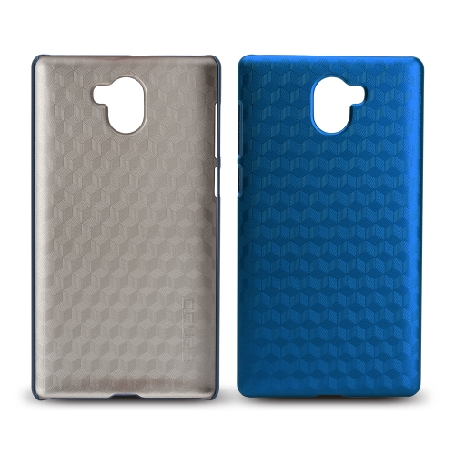 OCUBE Rhombic Lattice Phone Case for LEAGOO KIICAA MIX Hard Plastic Protective Phone Cover Anti-scratch Anti-shock