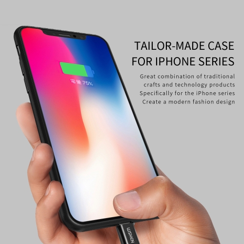 

WSKEN Weaving Protective Phone Case for iPhone X Braided Ventilated Phone Shell Durable TPU Cover Shock-proof Scratch-proof