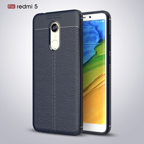 

Phone Protective Case for Xiaomi Redmi 5 Plus Cover 5.7inch Eco-friendly Stylish Portable Anti-scratch Anti-dust Durable
