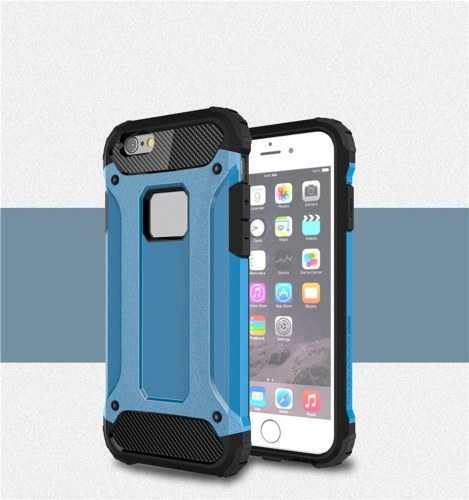 

Для iPhone 6 Case / iPhone 6S Корпус Slim Fit Dual Layer Hard Back Cover Bumper Защитный амортизатор и противоскользящий корпус для защиты от царапин для Apple iPhone 6 / 6S 4,7 дюйма
