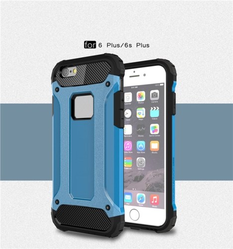 

For iPhone 6 Plus / iPhone 6S Plus Case Slim Fit Dual Layer Hard Back Cover Bumper Protective Shock-Absorption & Skid-proof Anti-Scratch Case for Apple iPhone 6 Plus / 6S Plus 5.5 inch