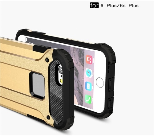 

For iPhone 6 Plus / iPhone 6S Plus Case Slim Fit Dual Layer Hard Back Cover Bumper Protective Shock-Absorption & Skid-proof Anti-Scratch Case for Apple iPhone 6 Plus / 6S Plus 5.5 inch