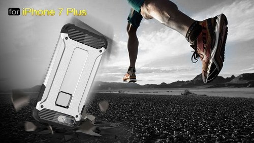 

For iPhone 7 Plus Case / iPhone 8 Plus Case Slim Fit Dual Layer Hard Back Cover Bumper Protective Shock-Absorption & Skid-proof Anti-Scratch Case for Apple iPhone 7 Plus / 8 Plus 5.5 inch