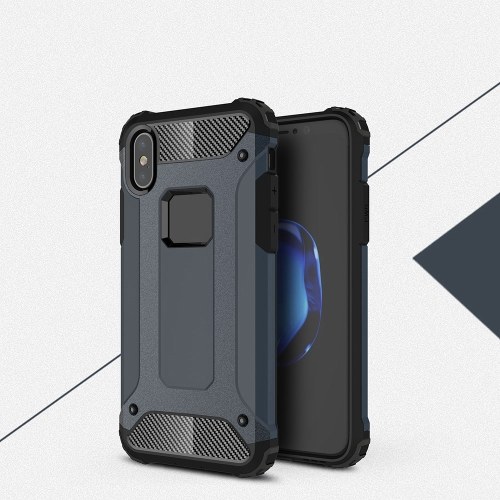 

Для iPhone X Case Slim Fit Dual Layer Hard Back Cover Bumper Защитный амортизатор и противоскользящий корпус для защиты от царапин для Apple iPhone X 5.5 inch