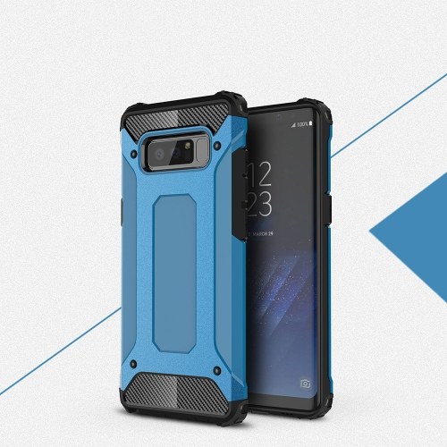 

Для Samsung Galaxy Note 8 Case Slim Fit Dual Layer Hard Back Cover Bumper Защитный амортизатор и противоскользящий корпус для защиты от царапин 6.3 inch