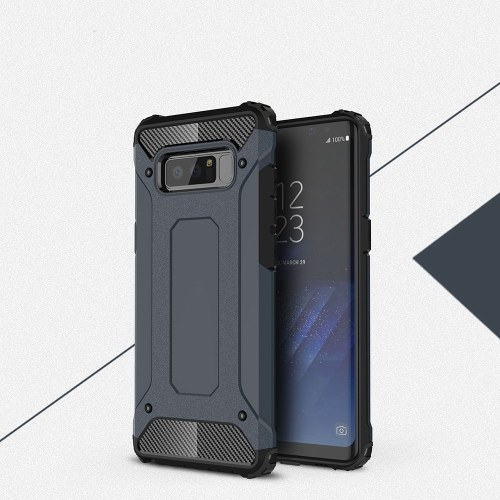 

Для Samsung Galaxy Note 8 Case Slim Fit Dual Layer Hard Back Cover Bumper Защитный амортизатор и противоскользящий корпус для защиты от царапин 6.3 inch