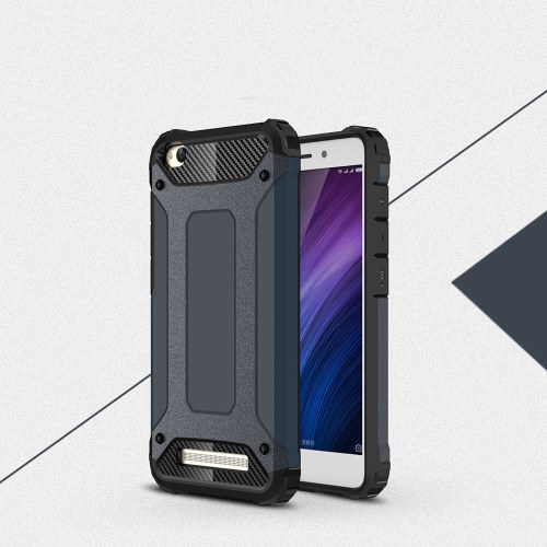 

Для Xiaomi Redmi 4A Корпус Slim Fit Dual Layer Hard Back Cover Bumper Защитный амортизатор и противоскользящий корпус для защиты от царапин 5-дюймовый