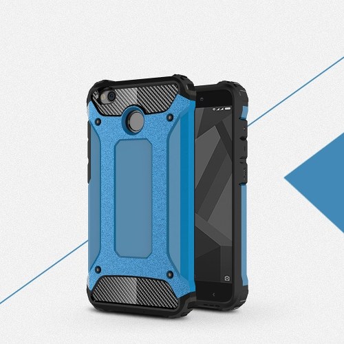 

Для Xiaomi Redmi 4X Case Slim Fit Dual Layer Hard Back Cover Bumper Защитный амортизатор и противоскользящий корпус для защиты от царапин 5-дюймовый