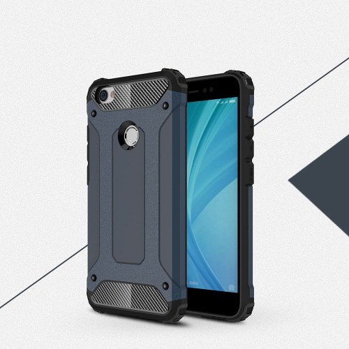 

Для Xiaomi Redmi Примечание 5A Корпус Slim Fit Dual Layer Hard Back Cover Bumper Защитный амортизатор и противоскользящий корпус для защиты от царапин 5.5 inch