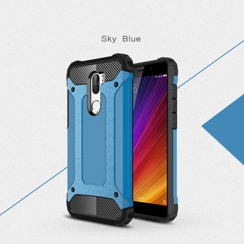 

For Xiaomi 5S Plus Case Slim Fit Dual Layer Hard Back Cover Bumper Protective Shock-Absorption & Skid-proof Anti-Scratch Case 5.7 inch