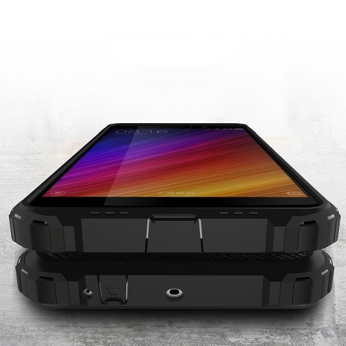 

For Xiaomi 5S Plus Case Slim Fit Dual Layer Hard Back Cover Bumper Protective Shock-Absorption & Skid-proof Anti-Scratch Case 5.7 inch