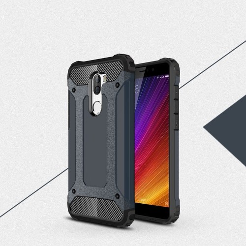 

Для Xiaomi 5S Plus Корпус Slim Fit Dual Layer Hard Back Cover Bumper Защитный амортизатор и противоскользящий корпус для защиты от царапин 5.7 дюйма