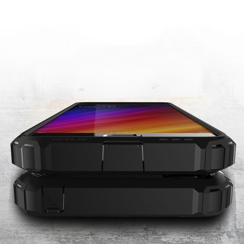 

For Xiaomi 5S Case Slim Fit Dual Layer Hard Back Cover Bumper Protective Shock-Absorption & Skid-proof Anti-Scratch Case 5.15 inch