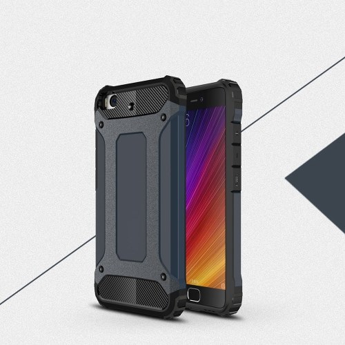 

Для Xiaomi 5S Корпус Slim Fit Dual Layer Hard Back Cover Bumper Защитный амортизатор и противоскользящий корпус для защиты от царапин 5.15 дюйма