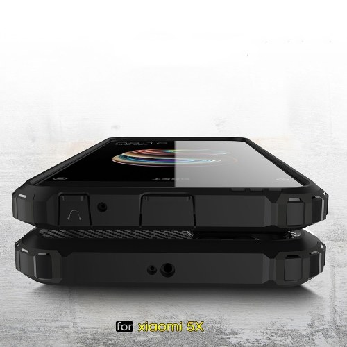 

For Xiaomi 5X Case Slim Fit Dual Layer Hard Back Cover Bumper Protective Shock-Absorption & Skid-proof Anti-Scratch Case 5.5 inch