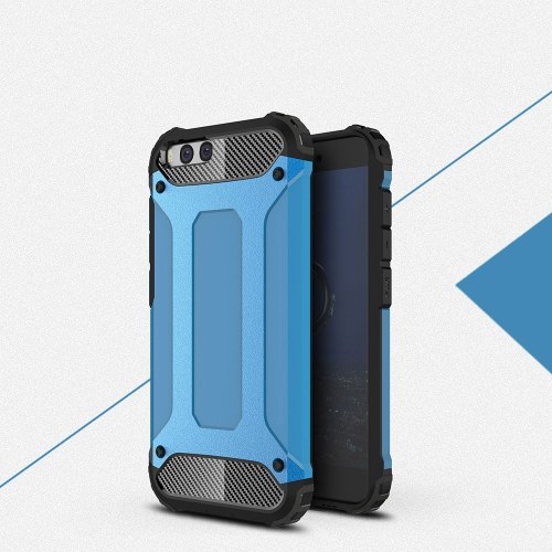 

Для Xiaomi 6 Case Slim Fit Dual Layer Hard Back Cover Bumper Защитный амортизатор и противоскользящий корпус для защиты от царапин 5.15 дюйма
