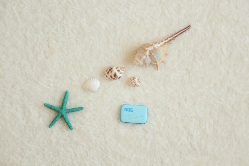 

Nut Mini Smart Tracker Finder Wireless BT Tag Tracker (Blue)