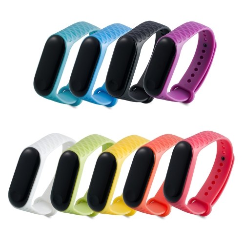 

Replacement 220mm Wriststrap Watch Band for Xiaomi Miband 3 Smart Bracelet
