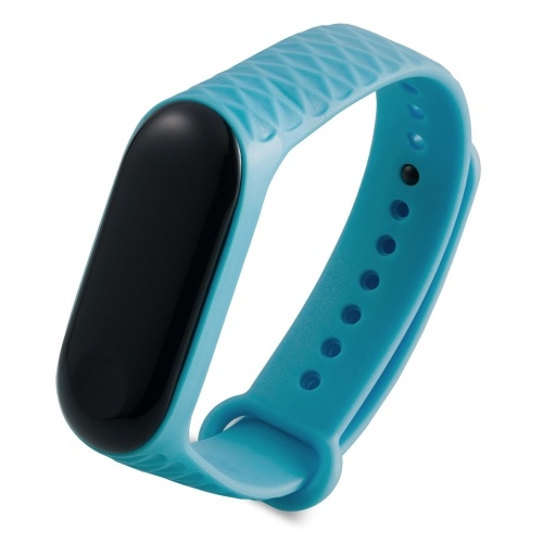 Replacement 220mm Wriststrap Watch Band for Xiaomi Miband 3 Smart Bracelet